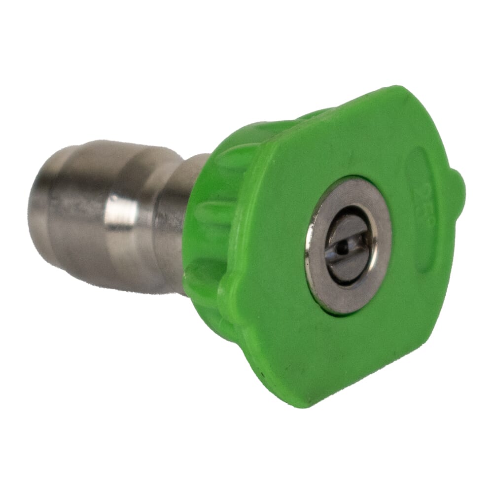 Flushing Nozzle, Green, 25 Degree x 5.5 mm
