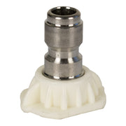 Washing Nozzle, White, 40 Degree x 5.5 mm