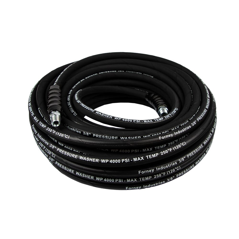 High-pressure Hose, Premium Grade, 3/8 in x 100'