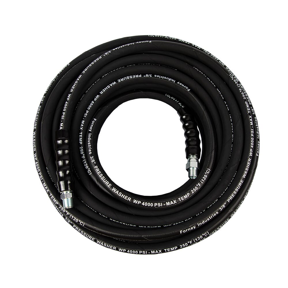 High-pressure Hose, Premium Grade, 3/8 in x 100'