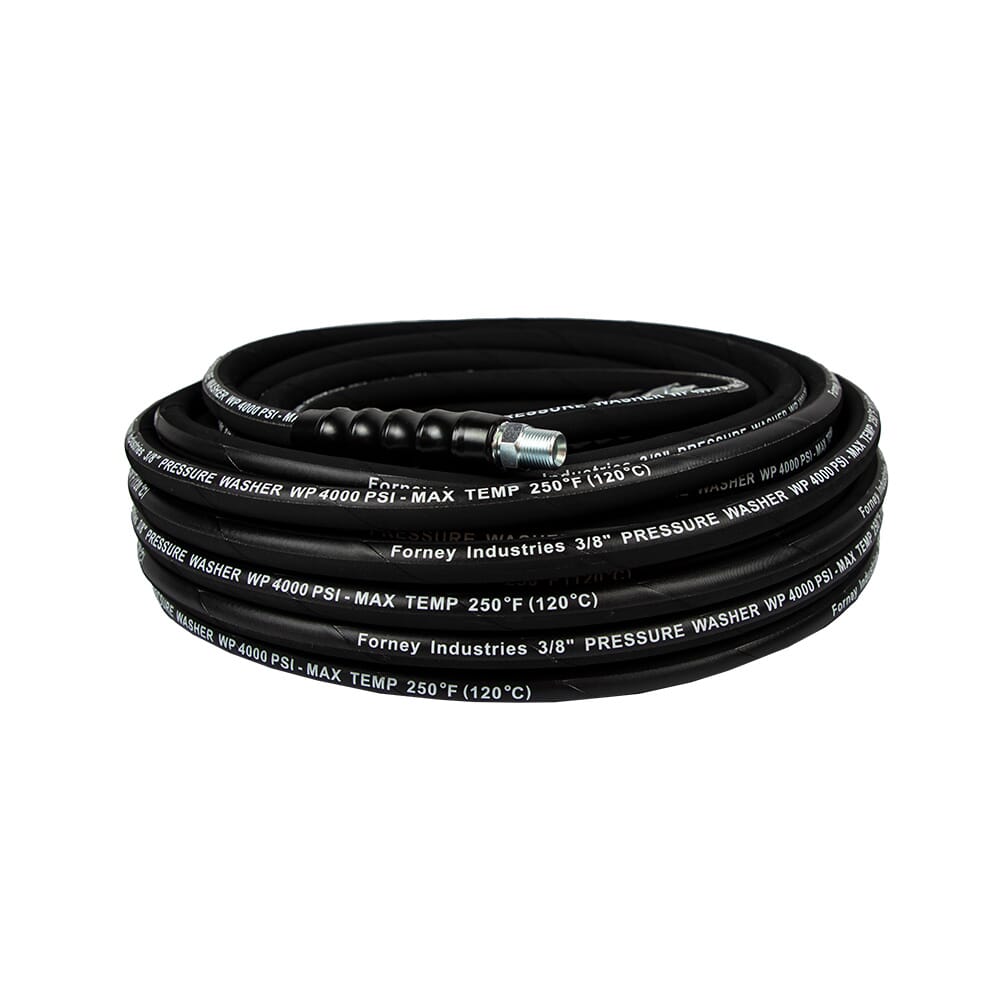 High-pressure Hose, Premium Grade, 3/8 in x 100'