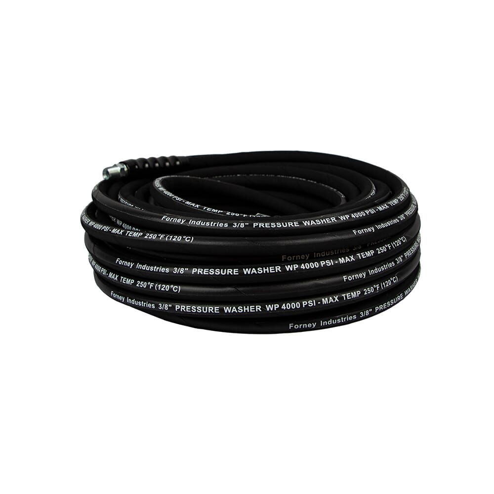 High-pressure Hose, Premium Grade, 3/8 in x 100'