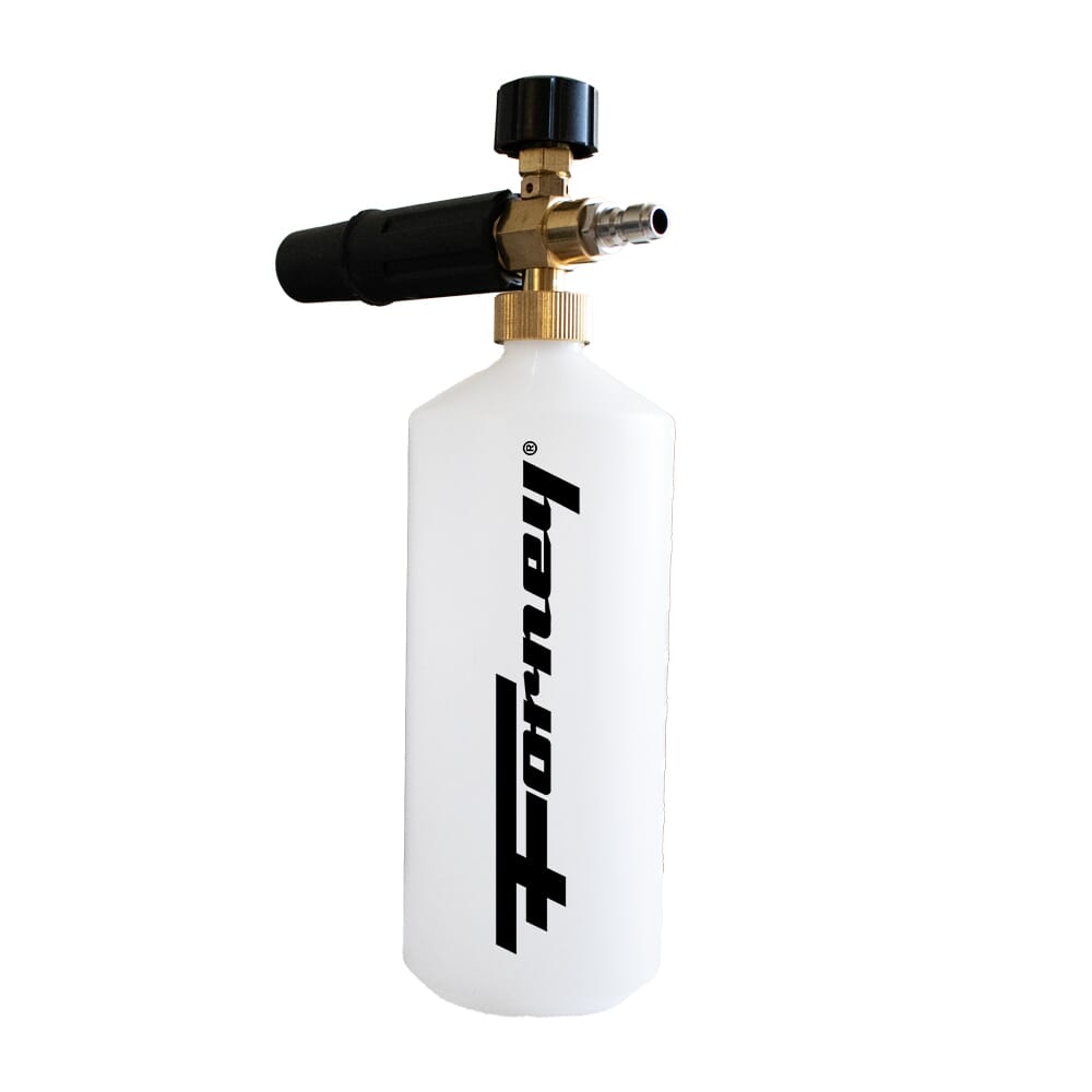 Foam Cannon, 34 Oz, Quick Connect 1/4 in Plug