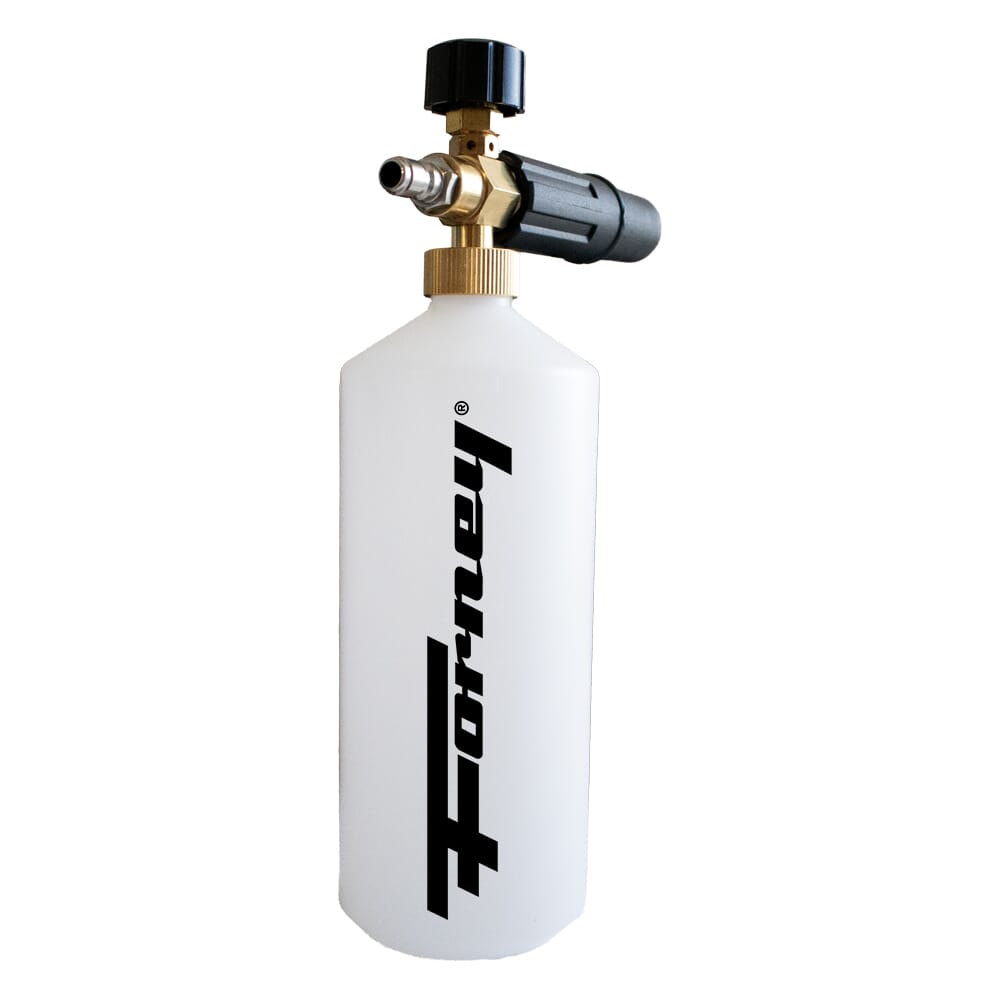 Foam Cannon, 34 Oz, Quick Connect 1/4 in Plug