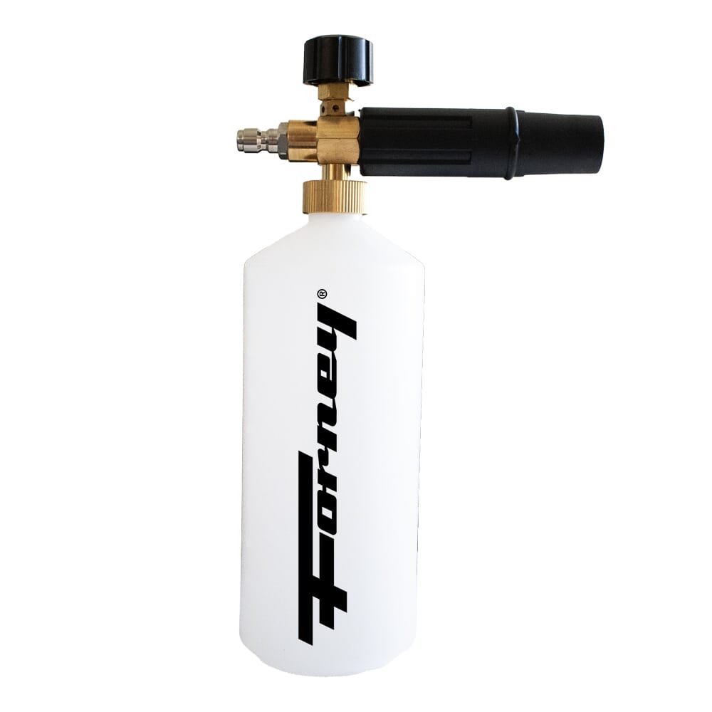 Foam Cannon, 34 Oz, Quick Connect 1/4 in Plug