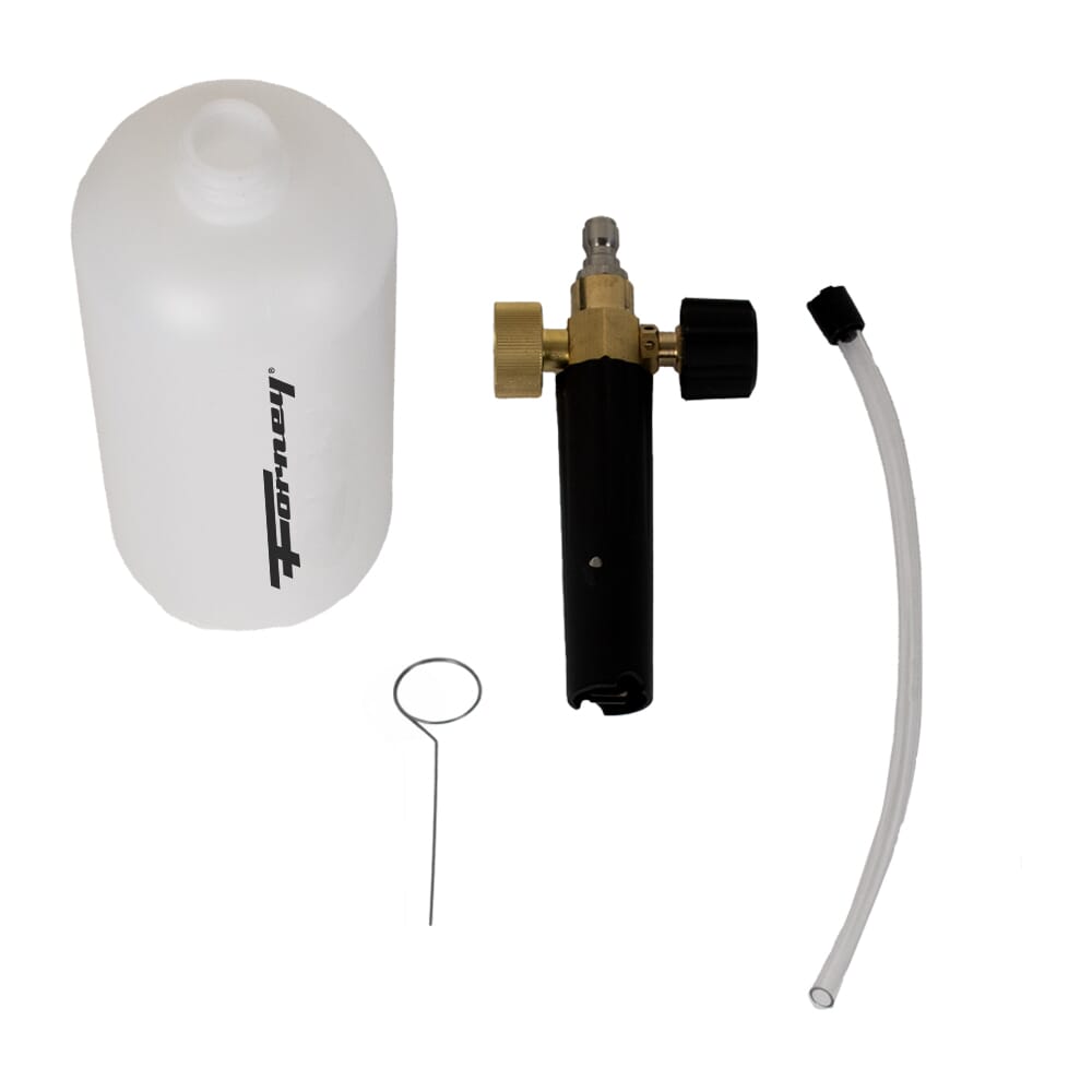 Foam Cannon, 34 Oz, Quick Connect 1/4 in Plug