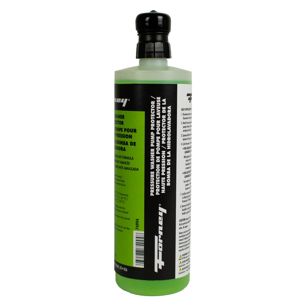 Pressure Washer Pump Saver Antifreeze, 16 Oz