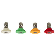 4-Piece Pressure Washer Spray Nozzle Pack