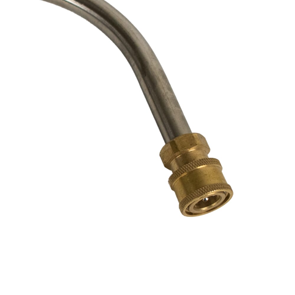 Curved Gutter Cleaner Quick Connect 1/4 in Plug