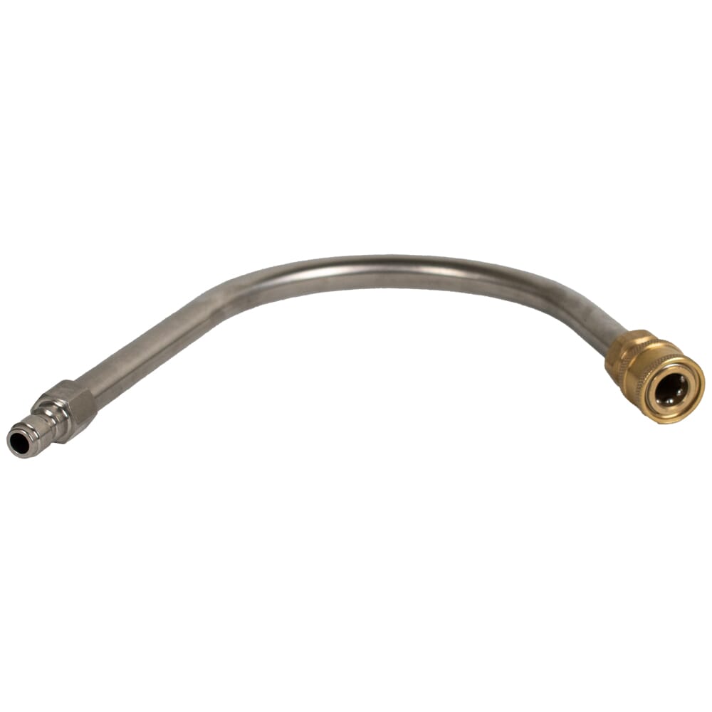 Curved Gutter Cleaner Quick Connect 1/4 in Plug