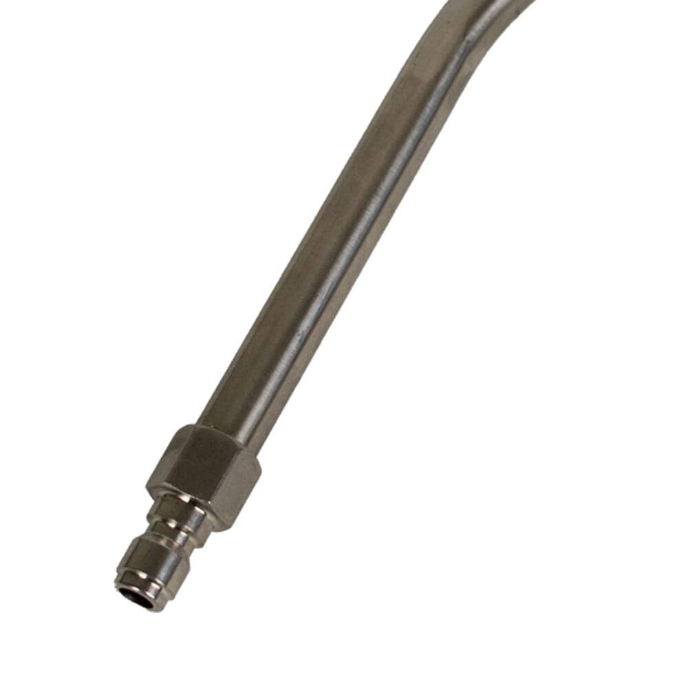 Curved Gutter Cleaner Quick Connect 1/4 in Plug