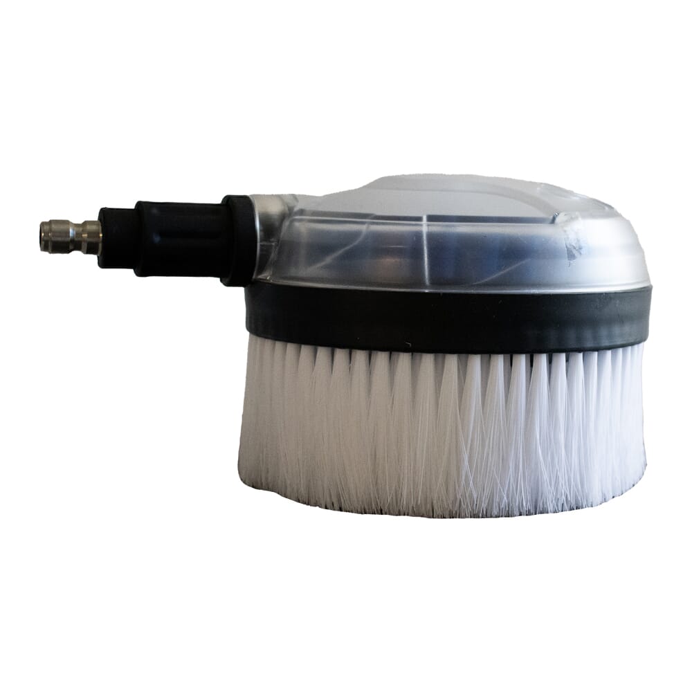 Rotating Bristle Brush, Natural, 1/4 in MNPT plug