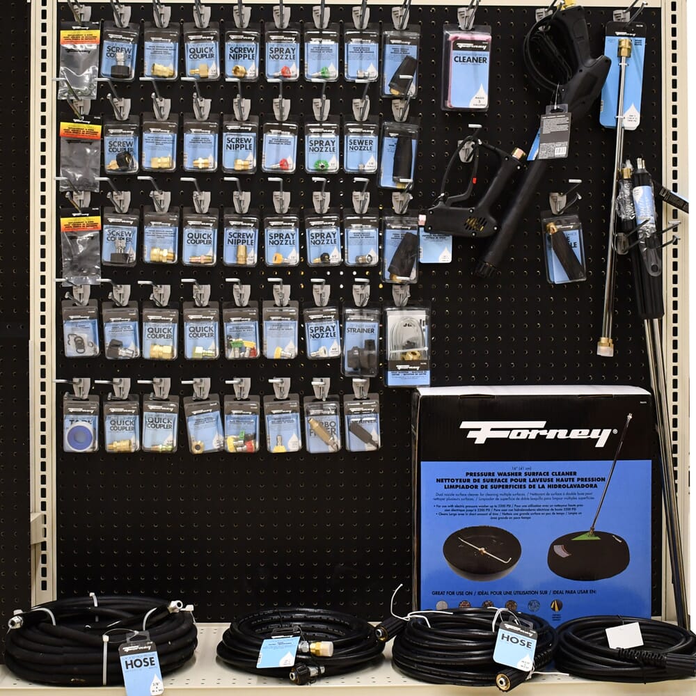 57-Piece Pressure Washer Parts and Accessories Assortment