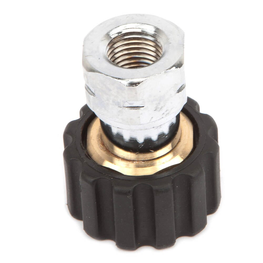 Screw Coupling, M22F x 1/4 in FNPT