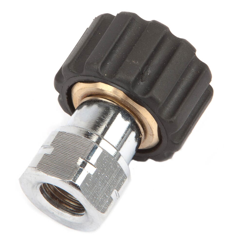 Screw Coupling, M22F x 1/4 in FNPT