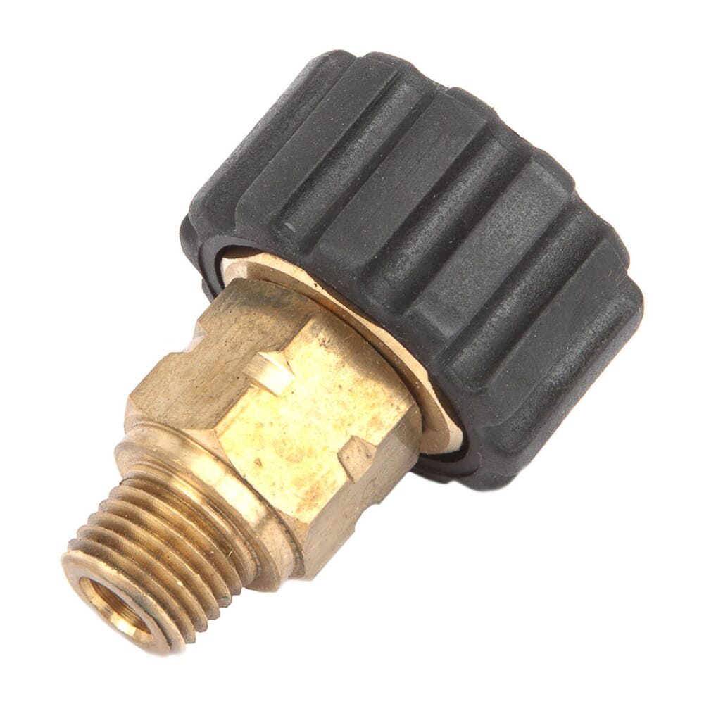 Screw Coupling, M22F x 1/4 in MNPT