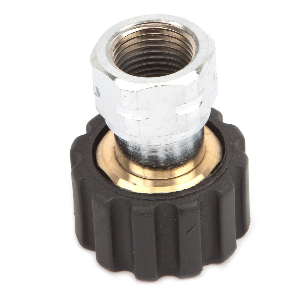 Screw Coupling, M22F x 3/8 in FNPT