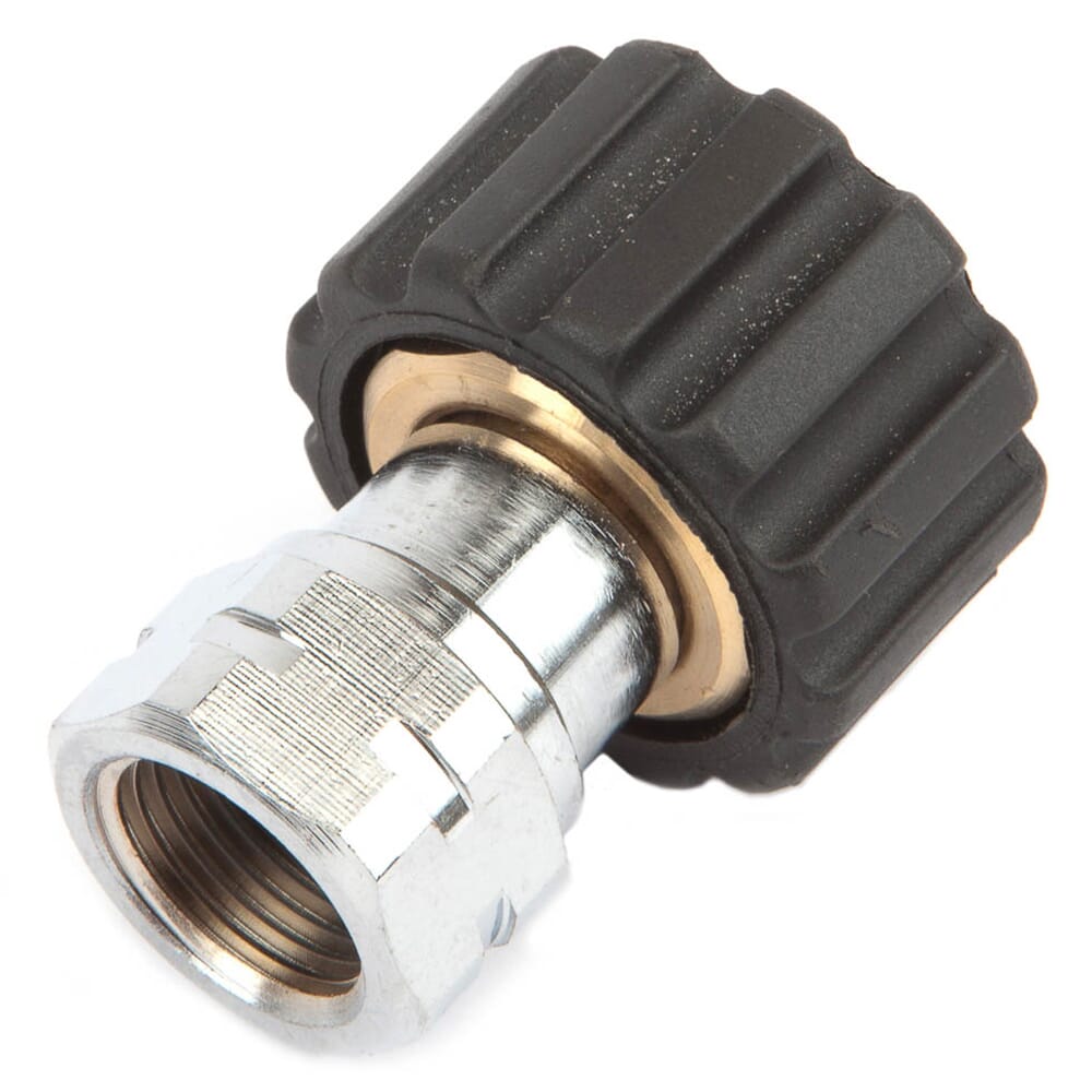 Screw Coupling, M22F x 3/8 in FNPT