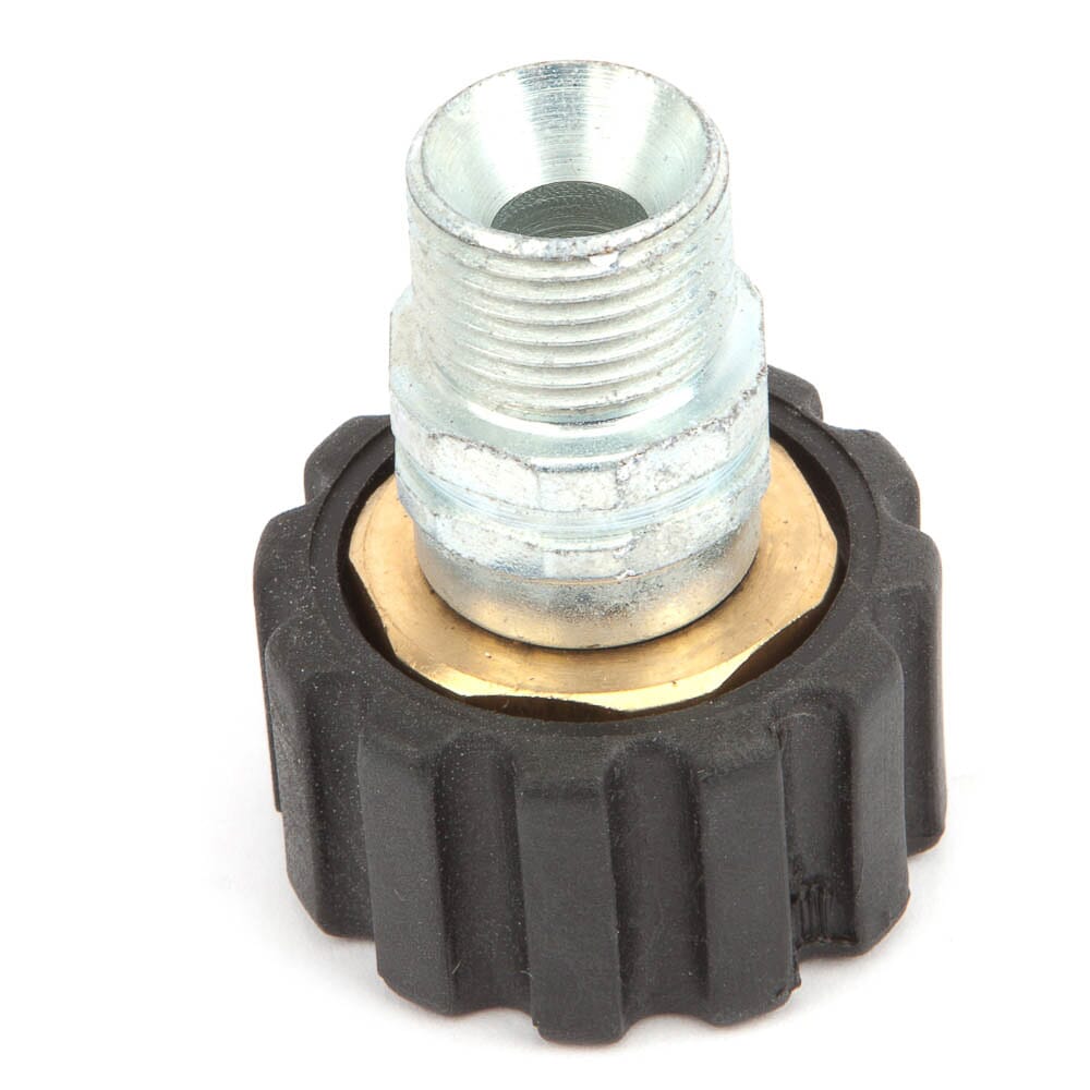 Screw Coupling, M22F x 3/8 in MNPT