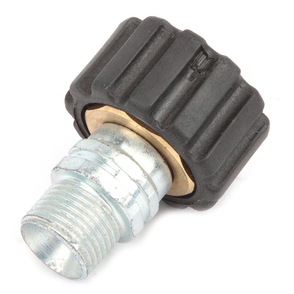 Screw Coupling, M22F x 3/8 in MNPT