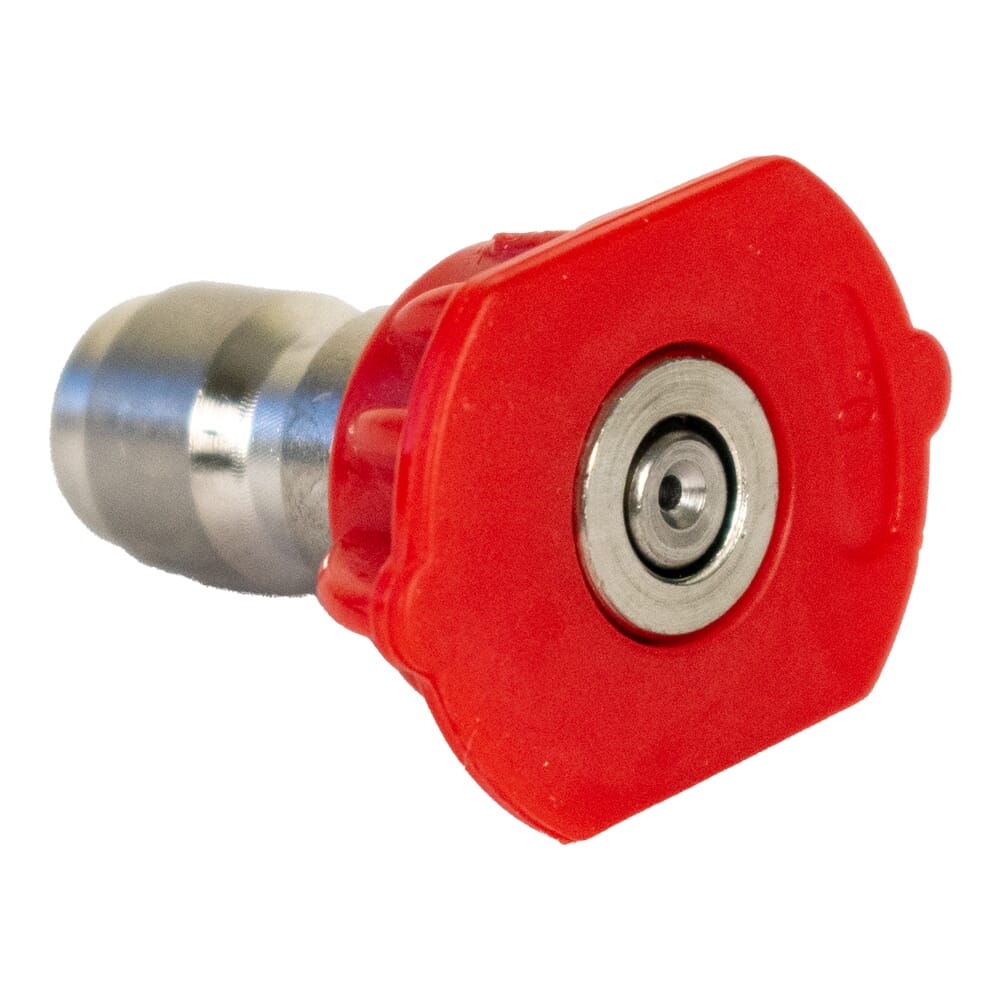 Blasting Nozzle, Red, 0 Degree x 5.0 mm