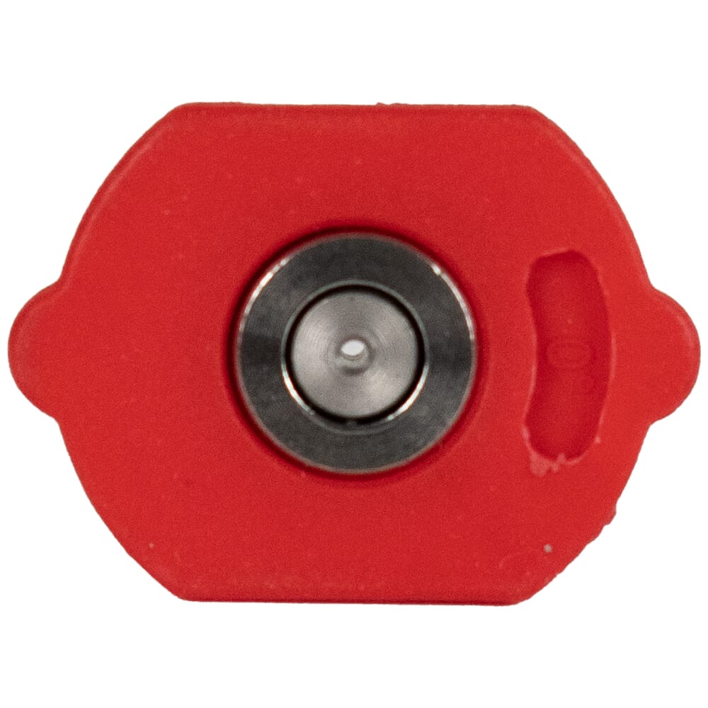 Blasting Nozzle, Red, 0 Degree x 5.0 mm