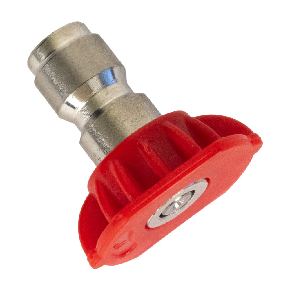 Blasting Nozzle, Red, 0 Degree x 5.0 mm