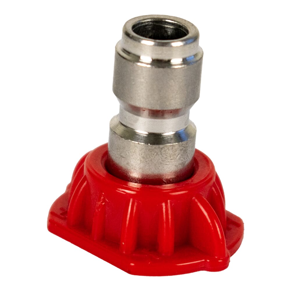 Blasting Nozzle, Red, 0 Degree x 5.0 mm