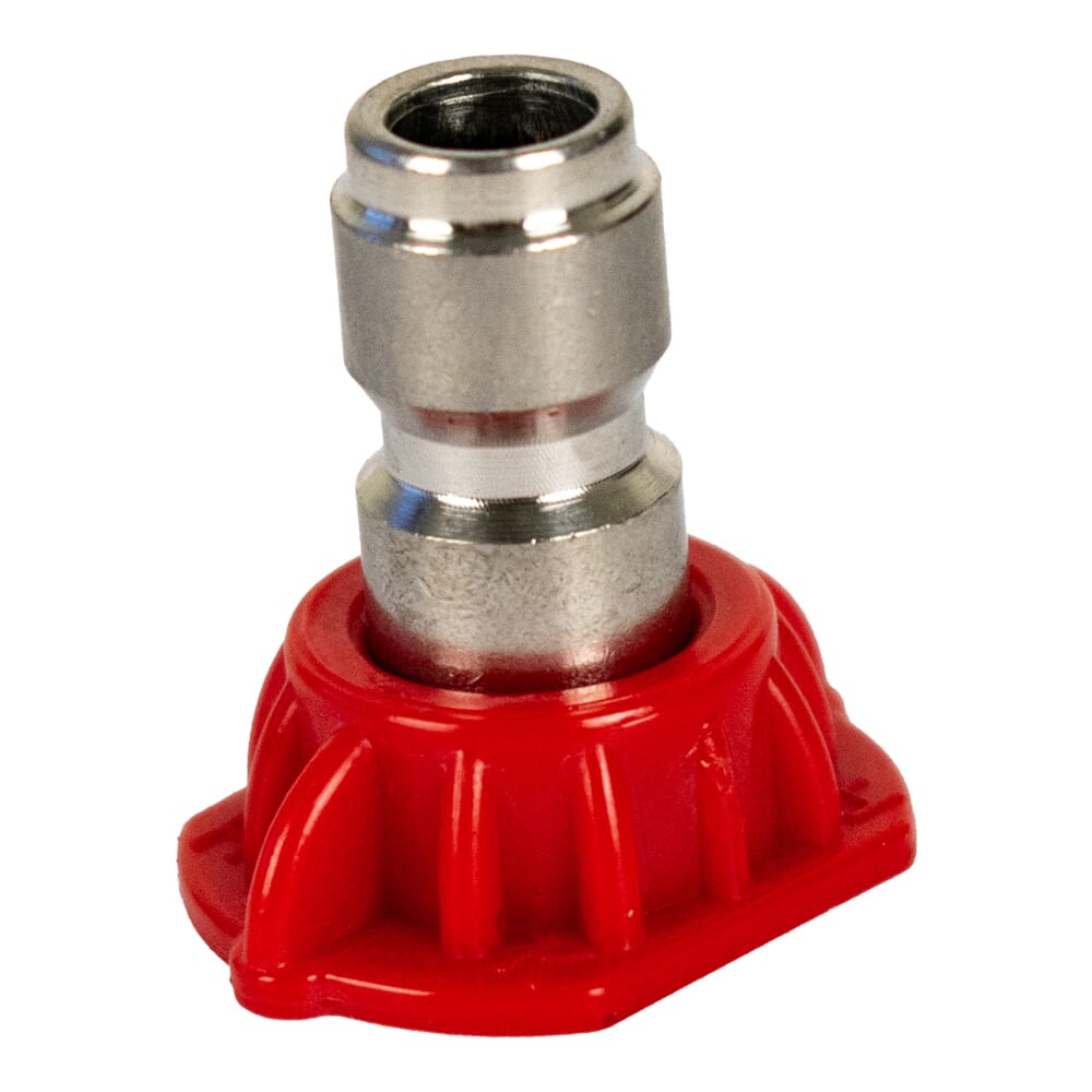 Blasting Nozzle, Red, 0 Degree x 5.0 mm