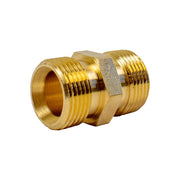 M22 Male to M22 Male (Hose to Hose) Adapter