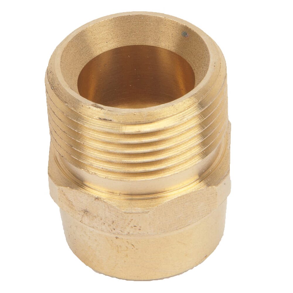 Screw Nipple, M22M x 1/4 in FNPT