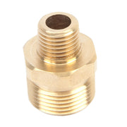 Screw Nipple, M22M x 1/4 in MNPT