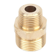 Screw Nipple, M22M x 3/8 in MNPT