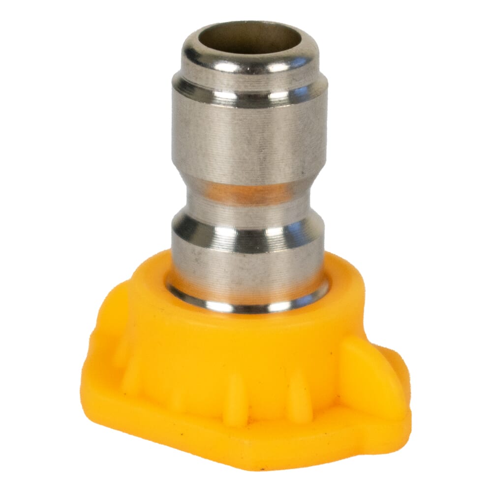 High Pressure Nozzle, Yellow, 15 Degree, 3.5 Orifice