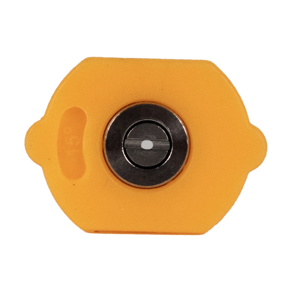 High Pressure Nozzle, Yellow, 15 Degree, 3.5 Orifice