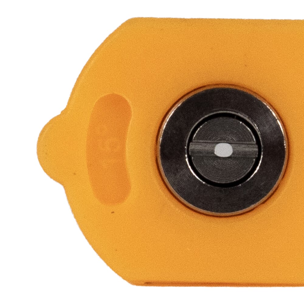 High Pressure Nozzle, Yellow, 15 Degree, 3.5 Orifice