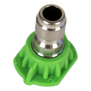 High Pressure Nozzle, Green, 25 Degree, 3.5 Orifice