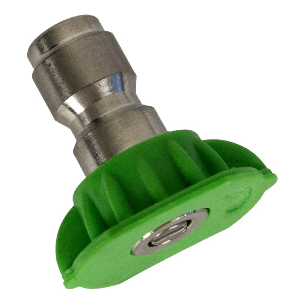 High Pressure Nozzle, Green, 25 Degree, 3.5 Orifice