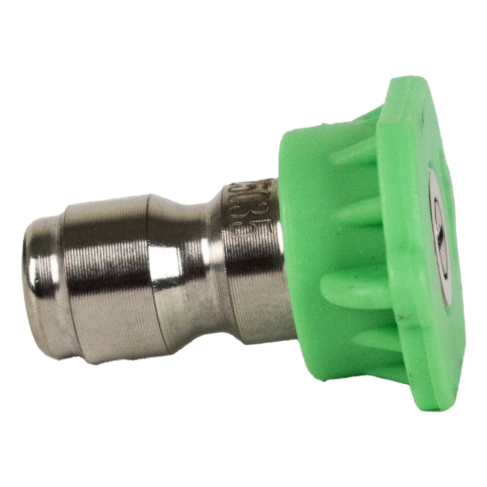 High Pressure Nozzle, Green, 25 Degree, 3.5 Orifice