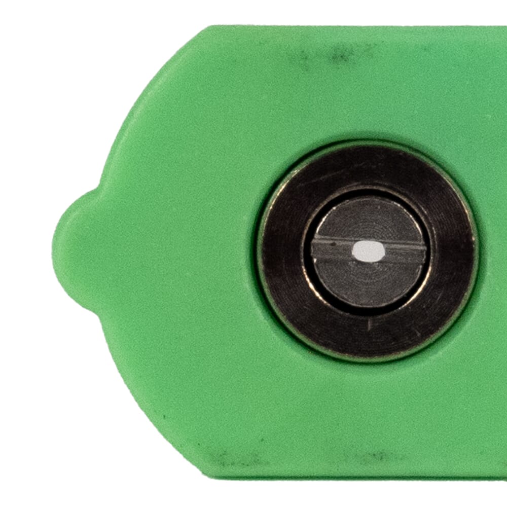 High Pressure Nozzle, Green, 25 Degree, 3.5 Orifice