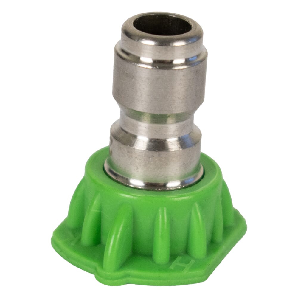 High Pressure Nozzle, Green, 25 Degree, 3.5 Orifice