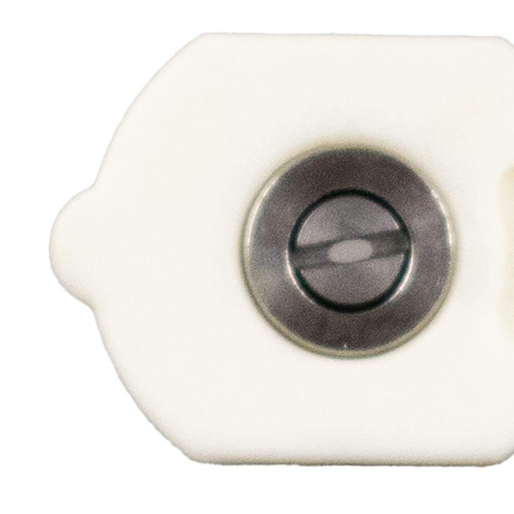 High Pressure Nozzle, White, 40 Degree, 3.5 Orifice