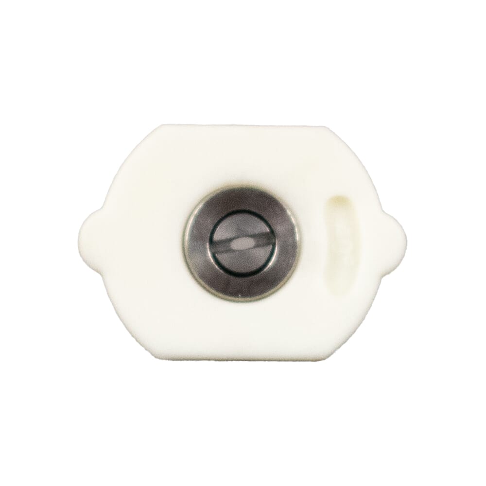 High Pressure Nozzle, White, 40 Degree, 3.5 Orifice