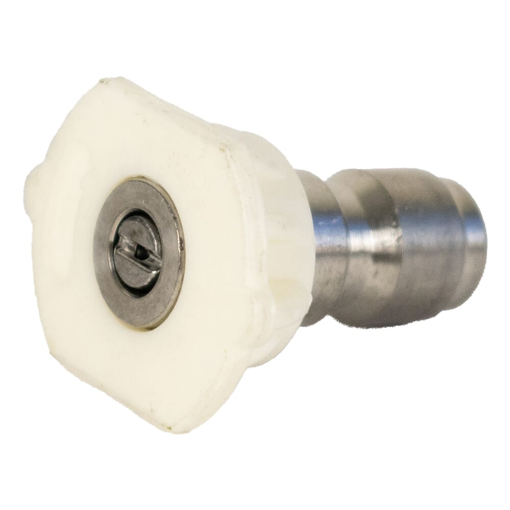 High Pressure Nozzle, White, 40 Degree, 3.5 Orifice