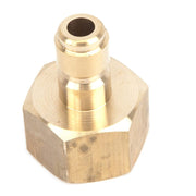 Quick Coupler, 1/4 in M22F Plug