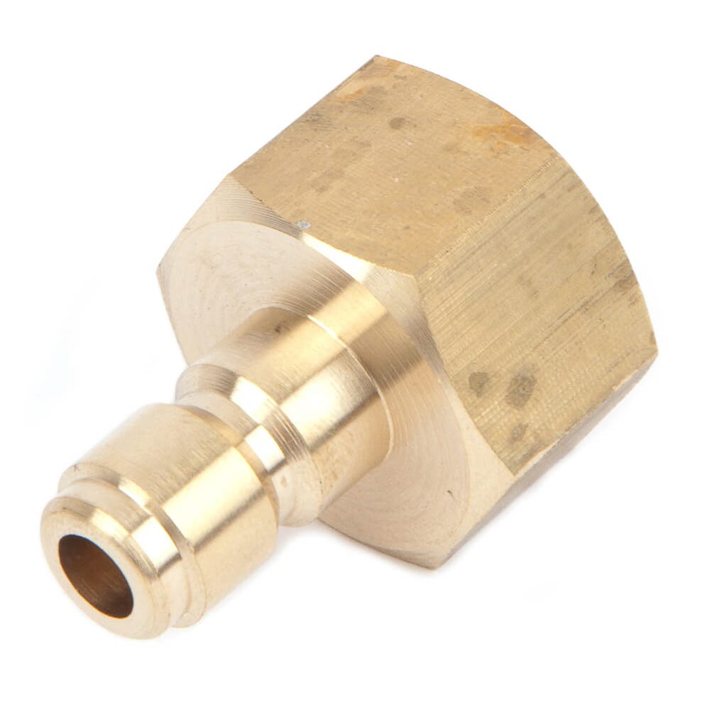 Quick Coupler, 1/4 in M22F Plug