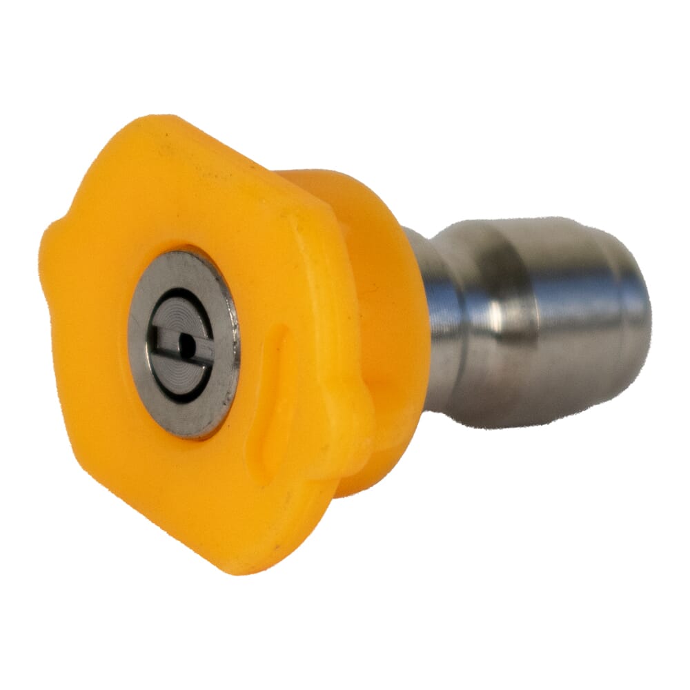 Chiseling Nozzle, Yellow, 15 Degree, 5.0 mm