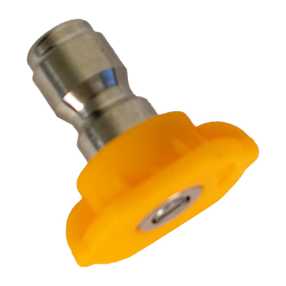 Chiseling Nozzle, Yellow, 15 Degree, 5.0 mm
