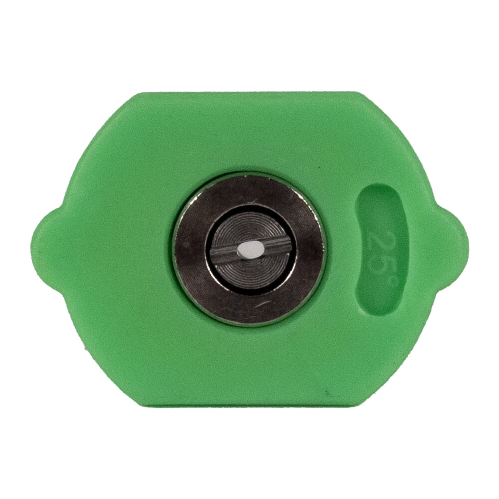 Flushing Nozzle, Green, 25 Degree x 5.0 mm