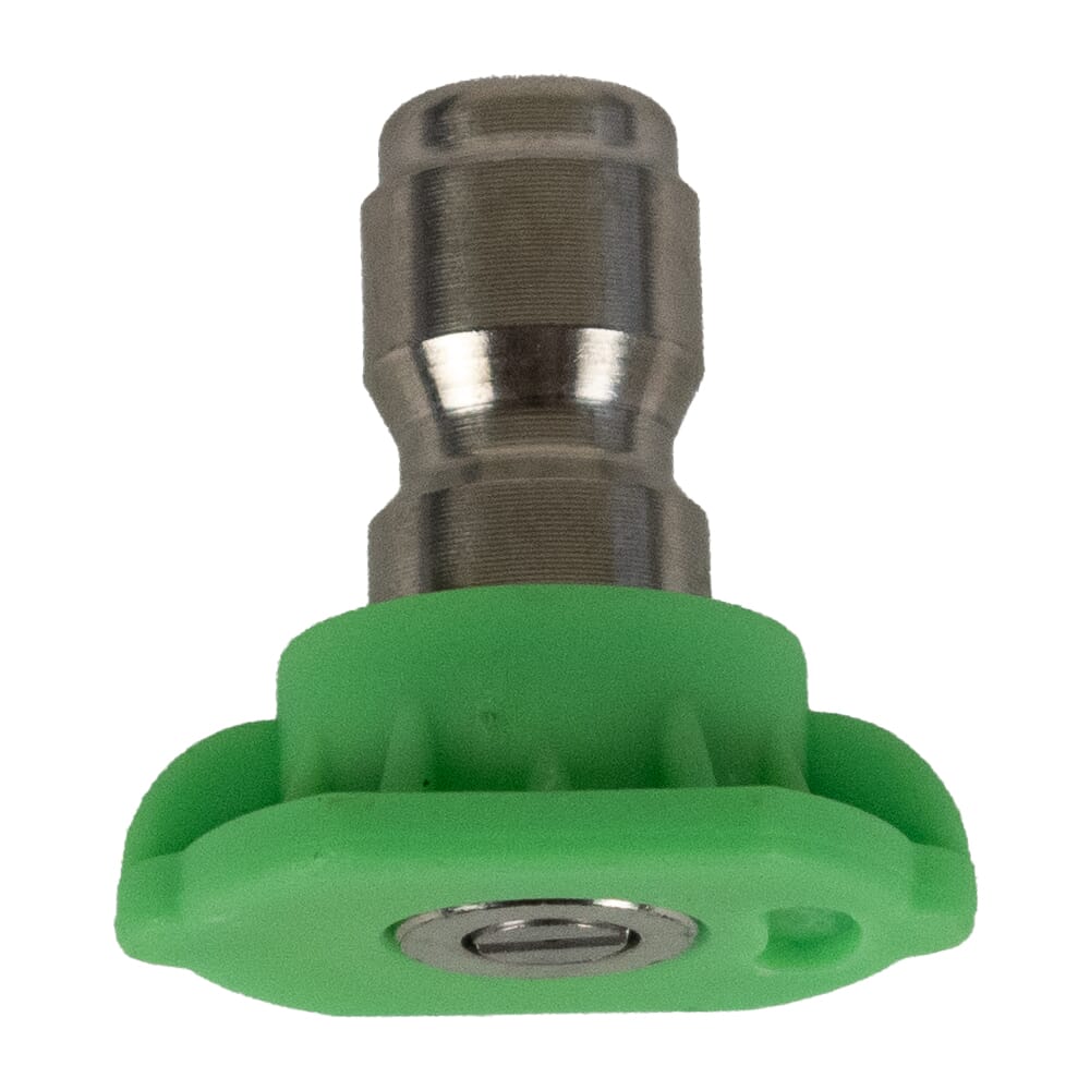 Flushing Nozzle, Green, 25 Degree x 5.0 mm